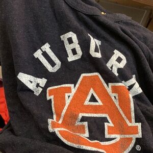 Alabama NCAA Auburn Campus Couture Alabama Tigers Women's Long LS Quad Fleece